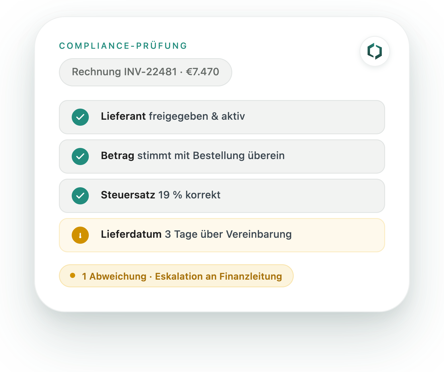 Compliance Agent
