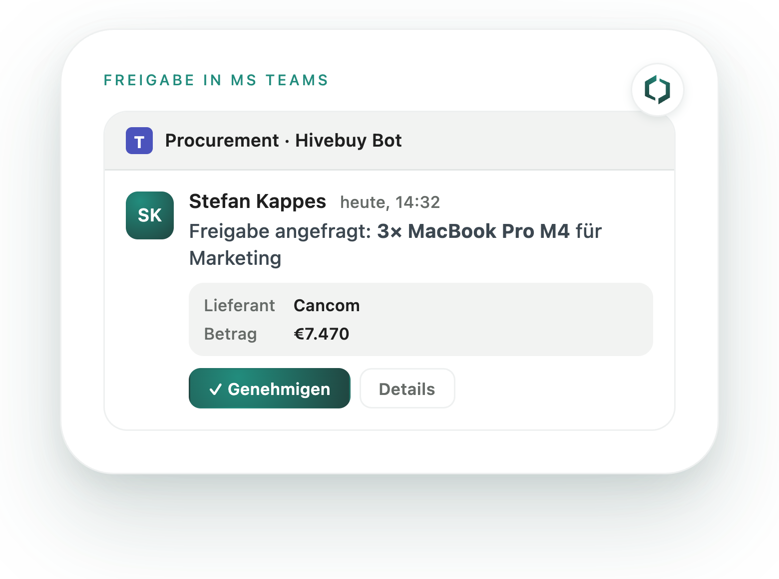 MS Teams Agent