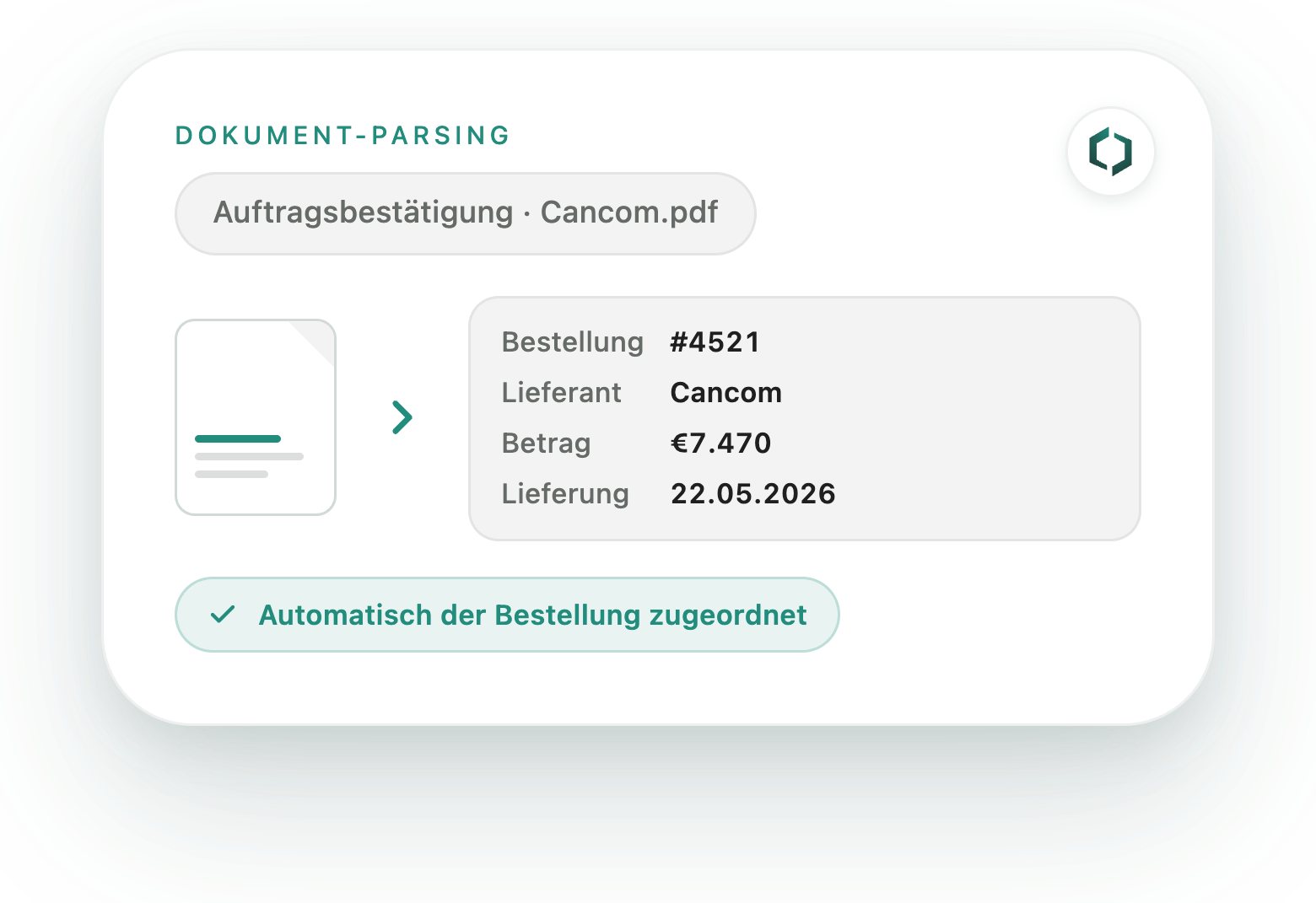 Parsing Agent