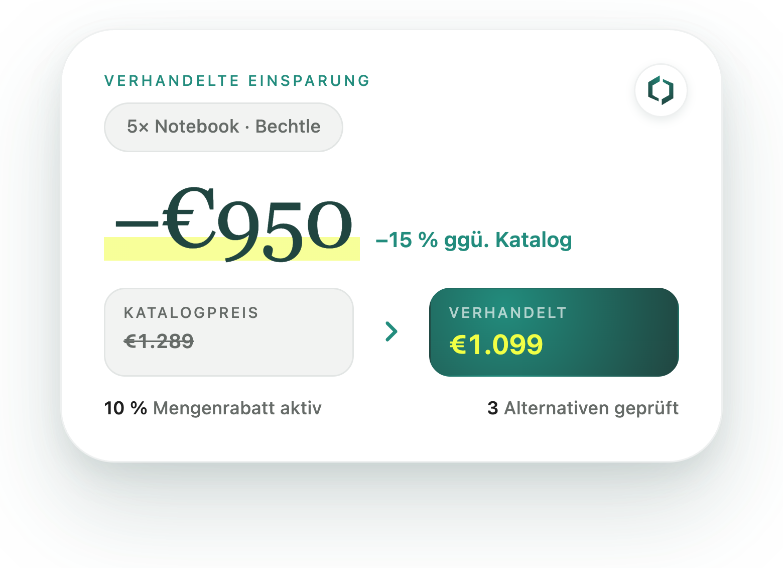 Savings Agent