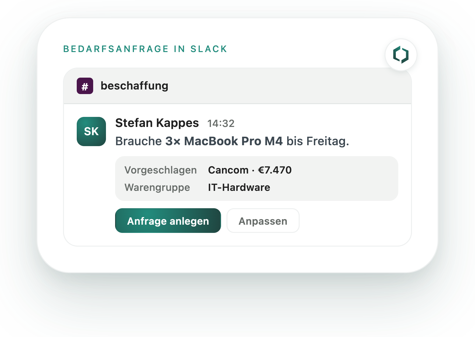Slack Agent