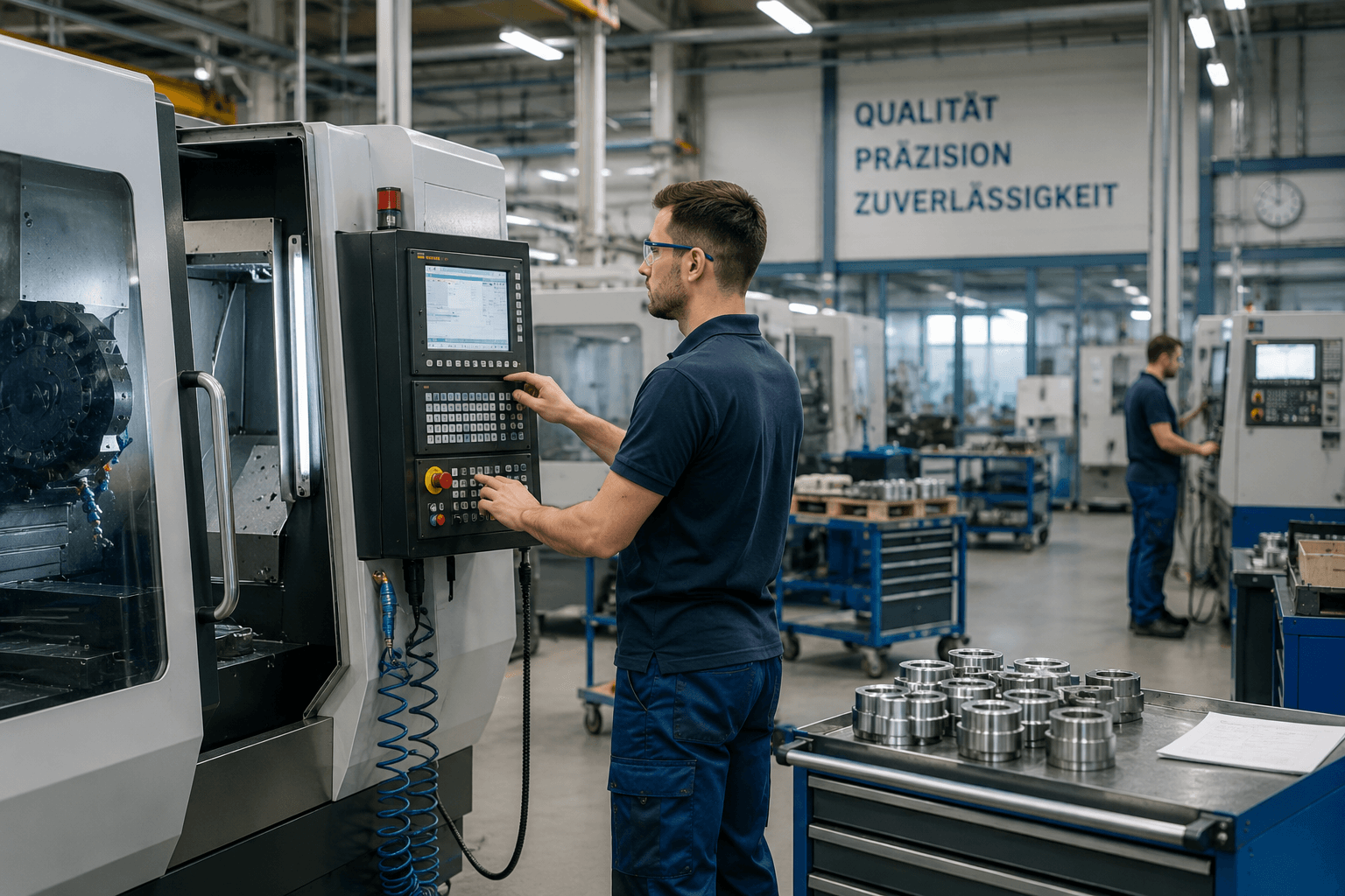 Industrien: Fertigung