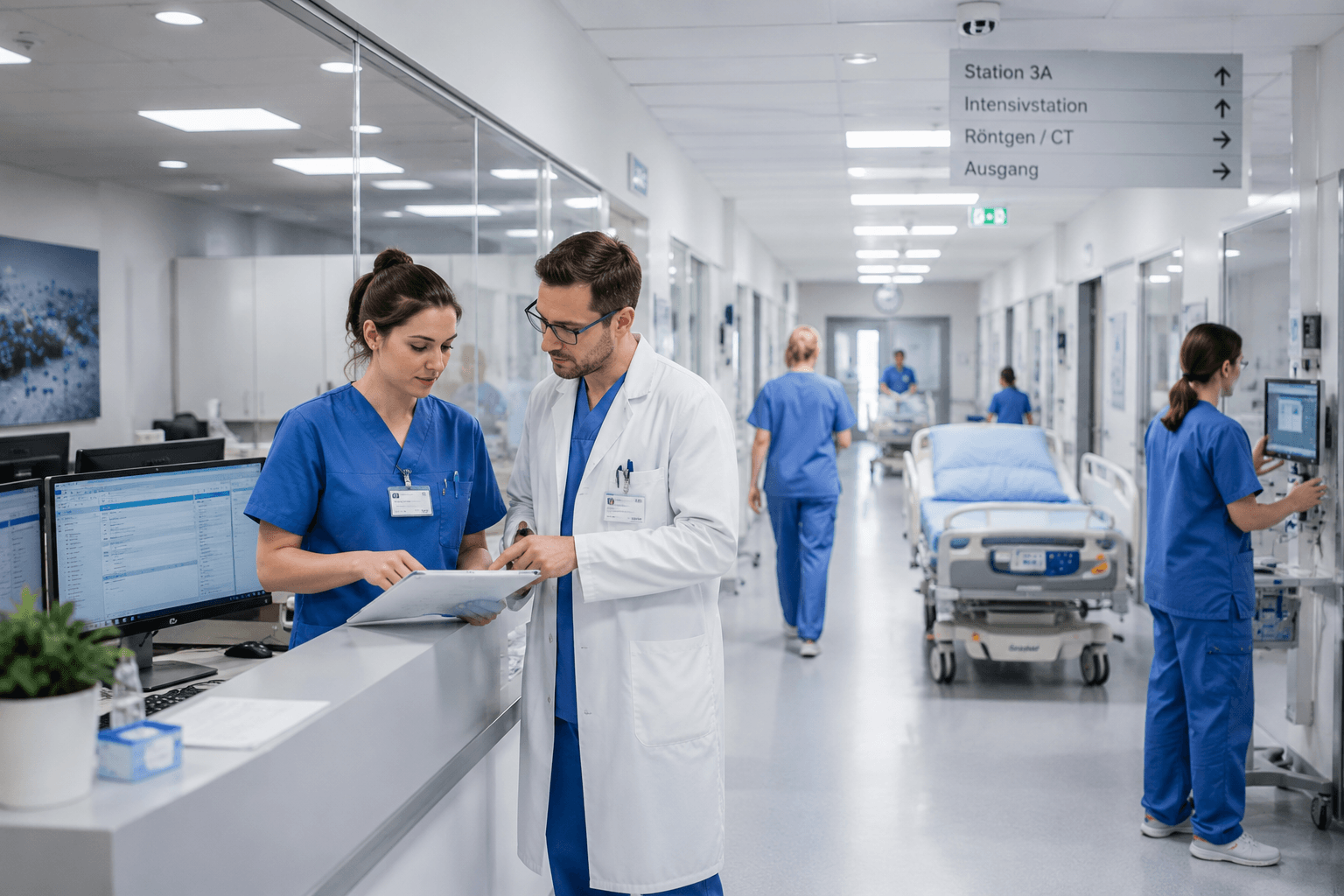 Industrien: Gesundheitswesen