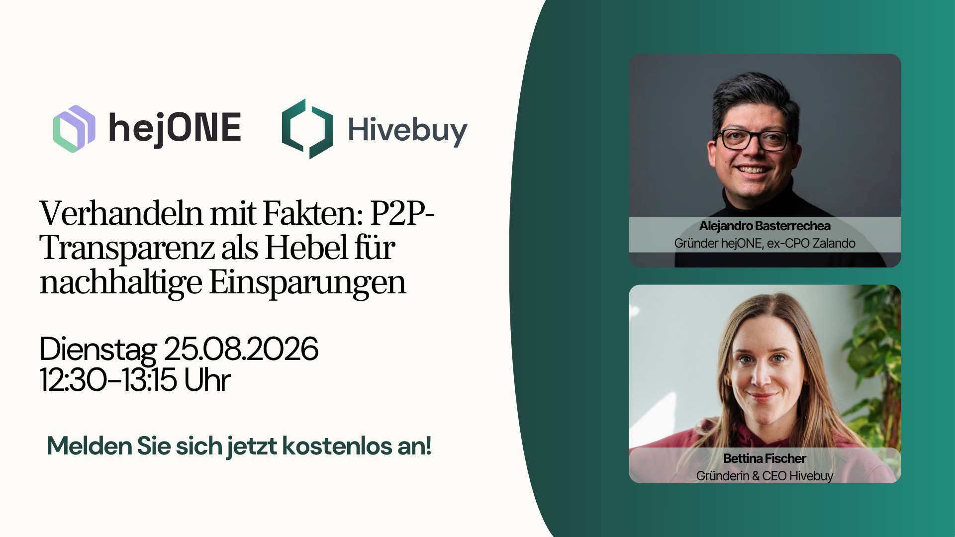 Webinar P2P Transparenz