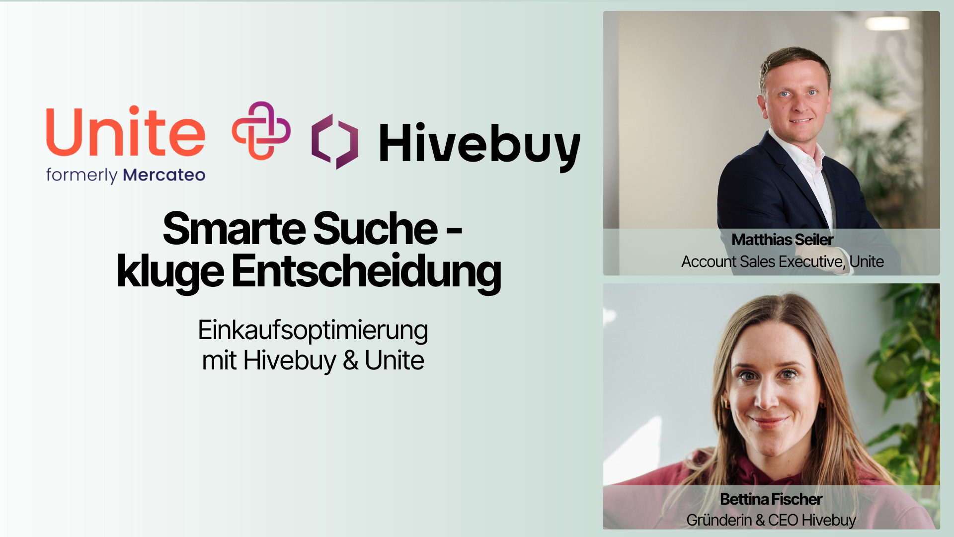 Webinar Unite & Hivebuy